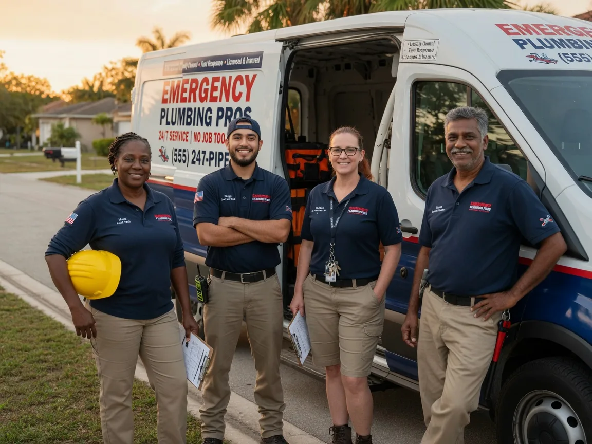 Emergency Plumber company in Kidder, MO